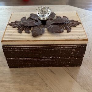 Kathleen Wedemeyer Wooden Memory Box
